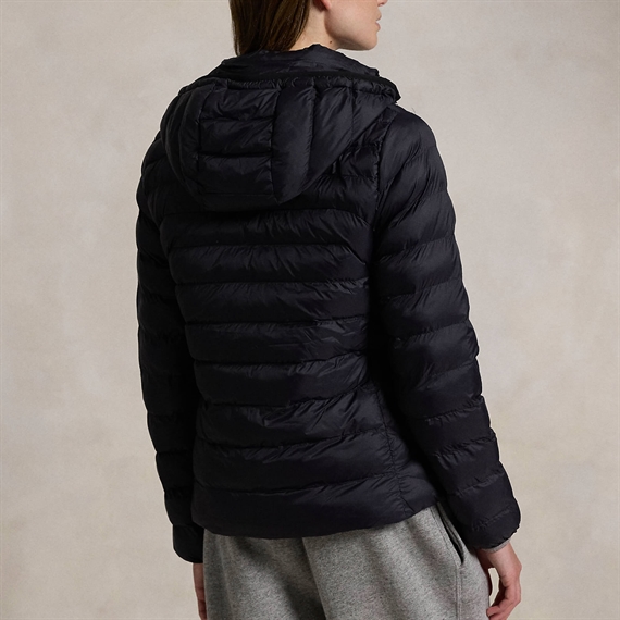 Polo Ralph Lauren Water-Resistant Packable Hooded Jakke, Polo Black